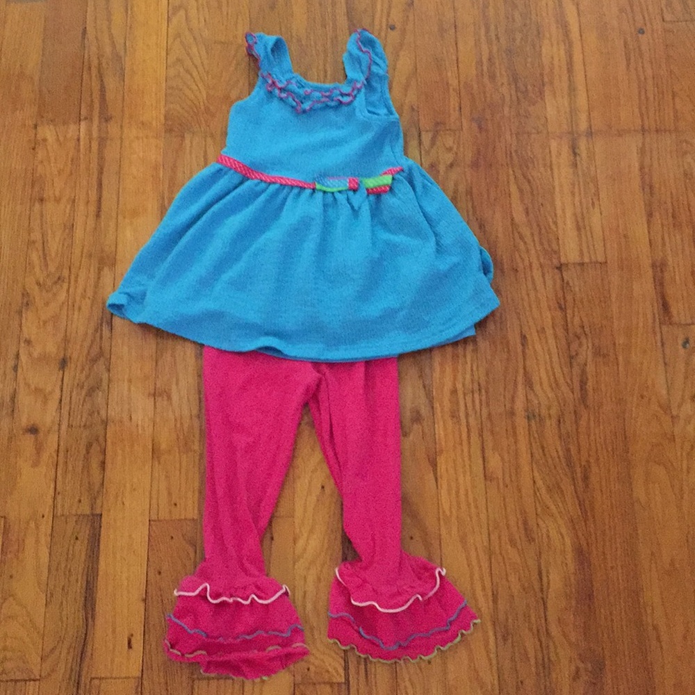 Two Piece Toddler Outfit